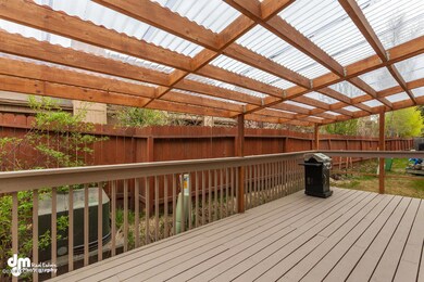 Covered deck
