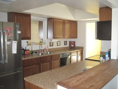 Open remodeled kitchen