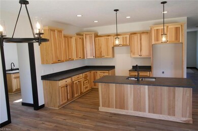 Large Kitchen with granite countertops