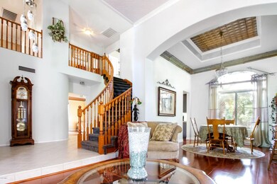 winding staircase