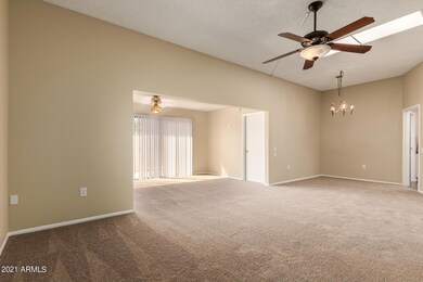 Great room/dining to sunroom