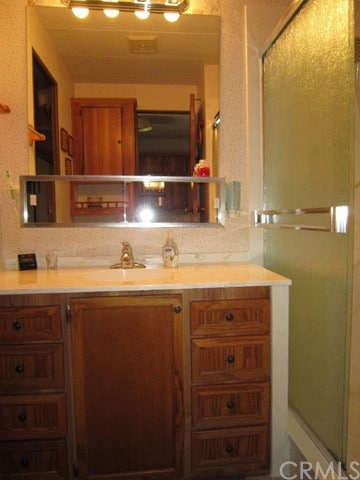 Upgraded Bathroom Vanity and Shower
