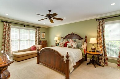Spacious Master Suite on Main level