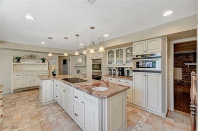 Kitchen featuring recessed lighting, stainless ste