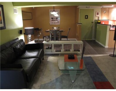 Living Room. Lg livingrm flows to diningroom & kit