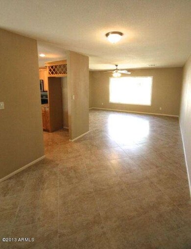 Flex Space off of Kitchen