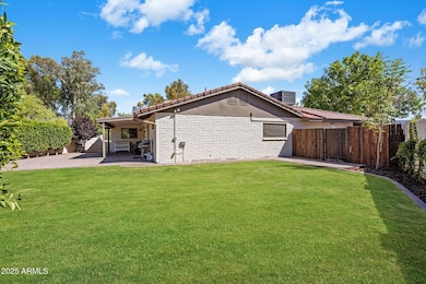 Large Grassy backyard