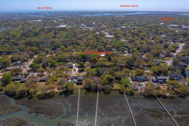 Notes - From over Shem Creek to Beach