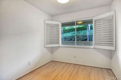 Dining room with view to a peaceful private greenb