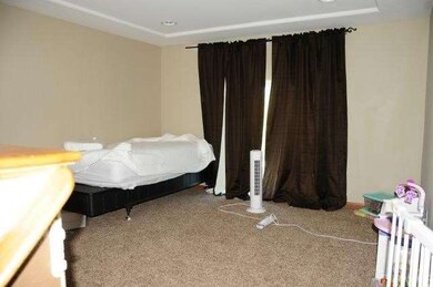 Upstairs loft, could be used as a guest room, play
