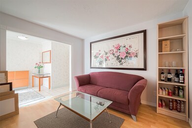 Formal dining right as you step into the home.