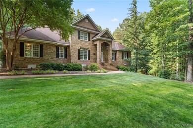 Lush Lawn, Meticulously Landscaped