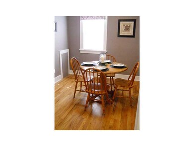 Dining Area. Dining Room, just off the kitchen