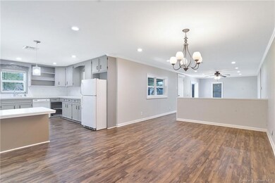 Open Kitchen/Dining
