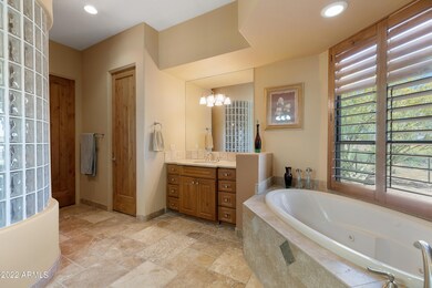 Generous Master Bath