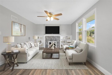 Virtual Staging - Living Room