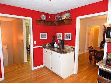 Kitchen to Living and Dining Room