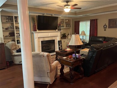 Open floor plan