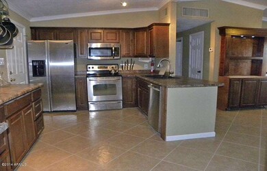 stainless steel appliances