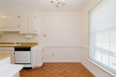Eat-In Kitchen area with big window lets in lots o