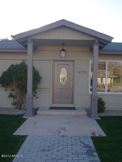 entrance