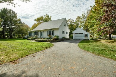 front with garage