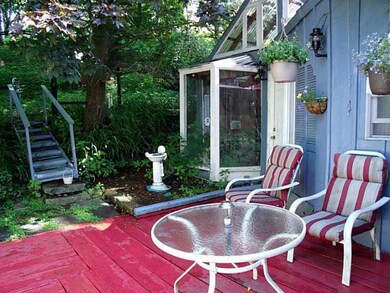 Patio/Deck.