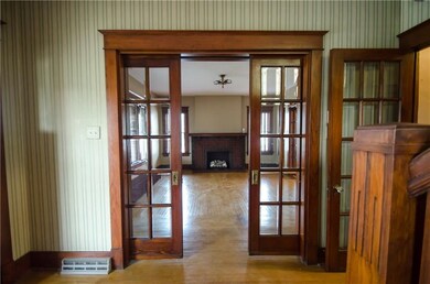 Pocket Doors into the Living Area
