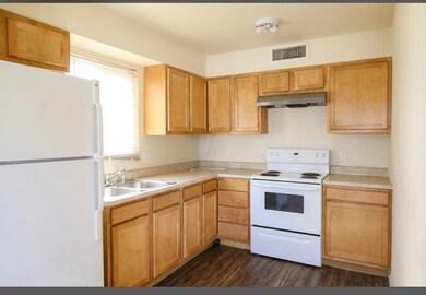 Updated cabinets and appliances