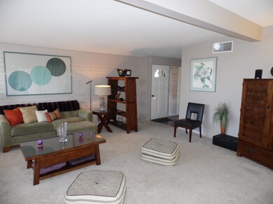 Livingroom to front door