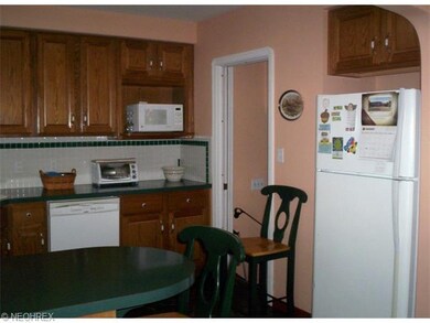 Another view of the kitchen area with a peninsula 