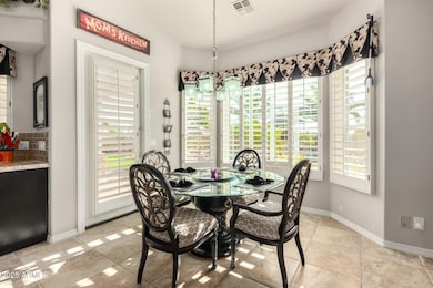 Breakfast Nook Area