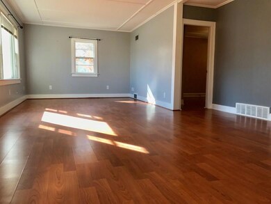 Dining room and living room