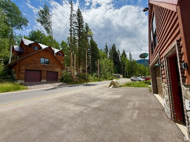 View of asphalt street