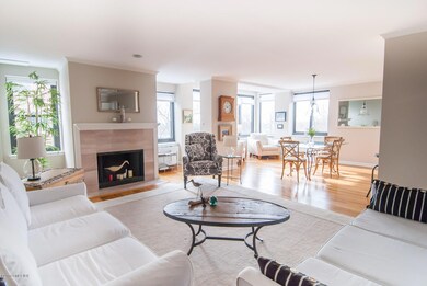 Living Room to Dining