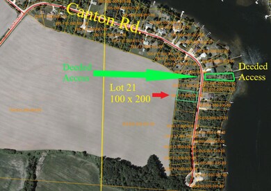 Aerial 3198 Canton Rd.