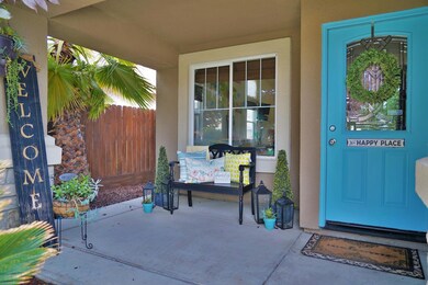 1383 Castoro Way Hanford 07 Front Padio