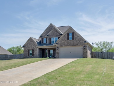 Front View of Home
