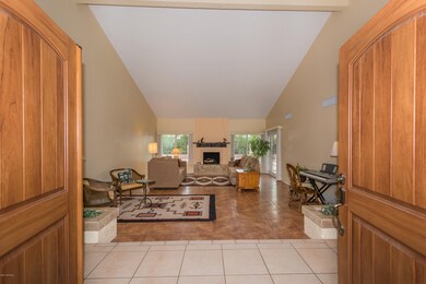 Overlooking Living Room