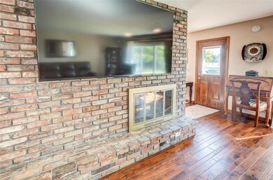 Cozy up with your wood-burning fireplace!