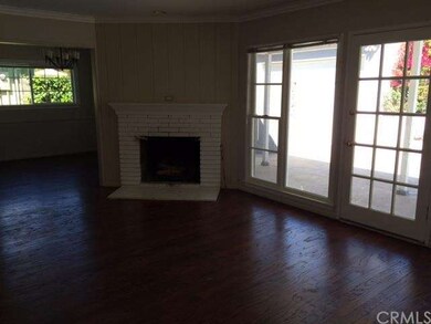 fireplace in living room