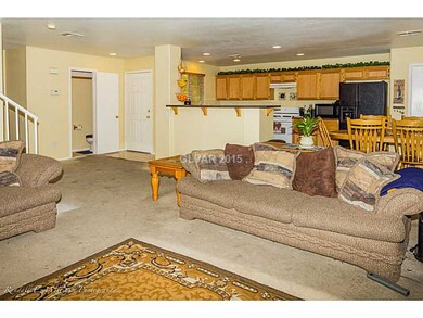 Living Room. 3729 Shanagolden St          Las Vega