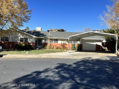 Front of Home & Driveway