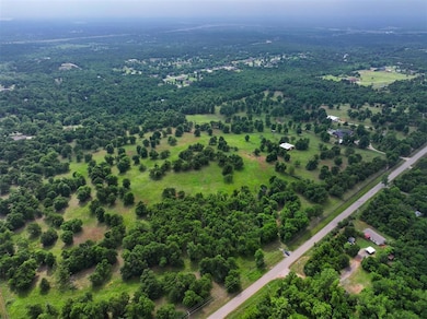 Aerial view of property and surrounding area