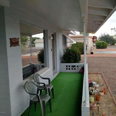 front porch