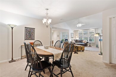 Enjoy a delicious meal in your dining room