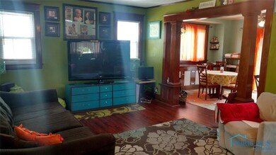 Living room.