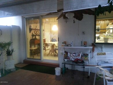 Outside Kitchen          20121212_172247