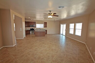 GREAT ROOM AND KITHCEN DESERT SCROLL