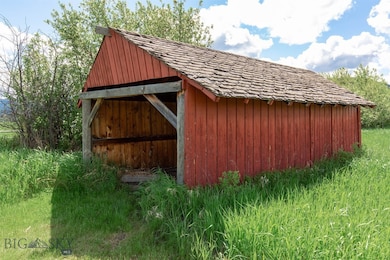 Old Shed at NE corner of property
